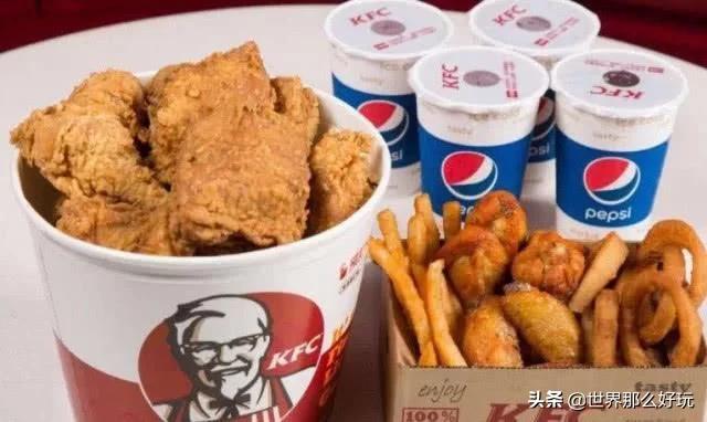 肯德基肯德基肯德基,中国肯德基和美国的不一样
