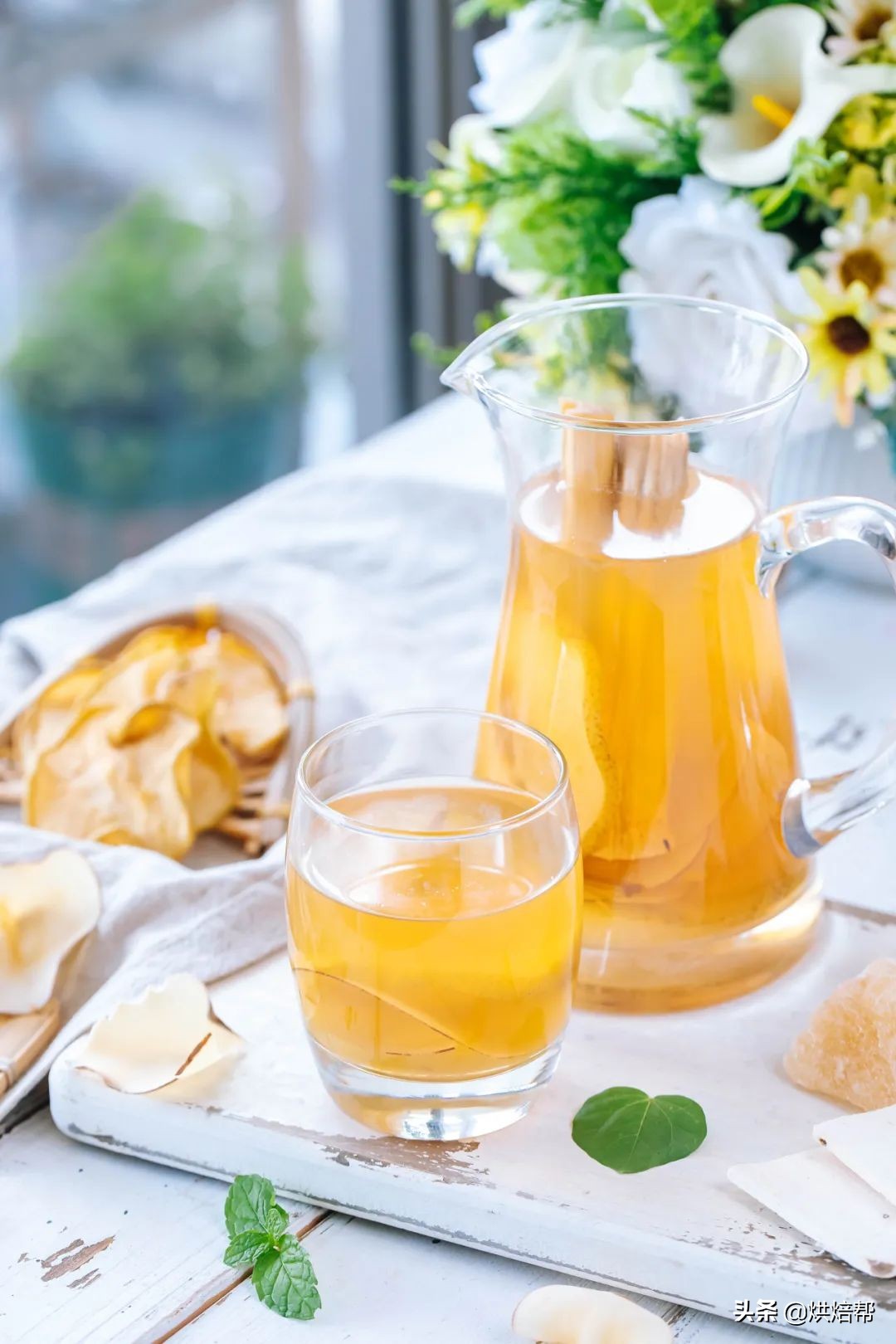 清热润燥茅根竹蔗雪梨,雪梨海底椰茅根竹蔗水功效