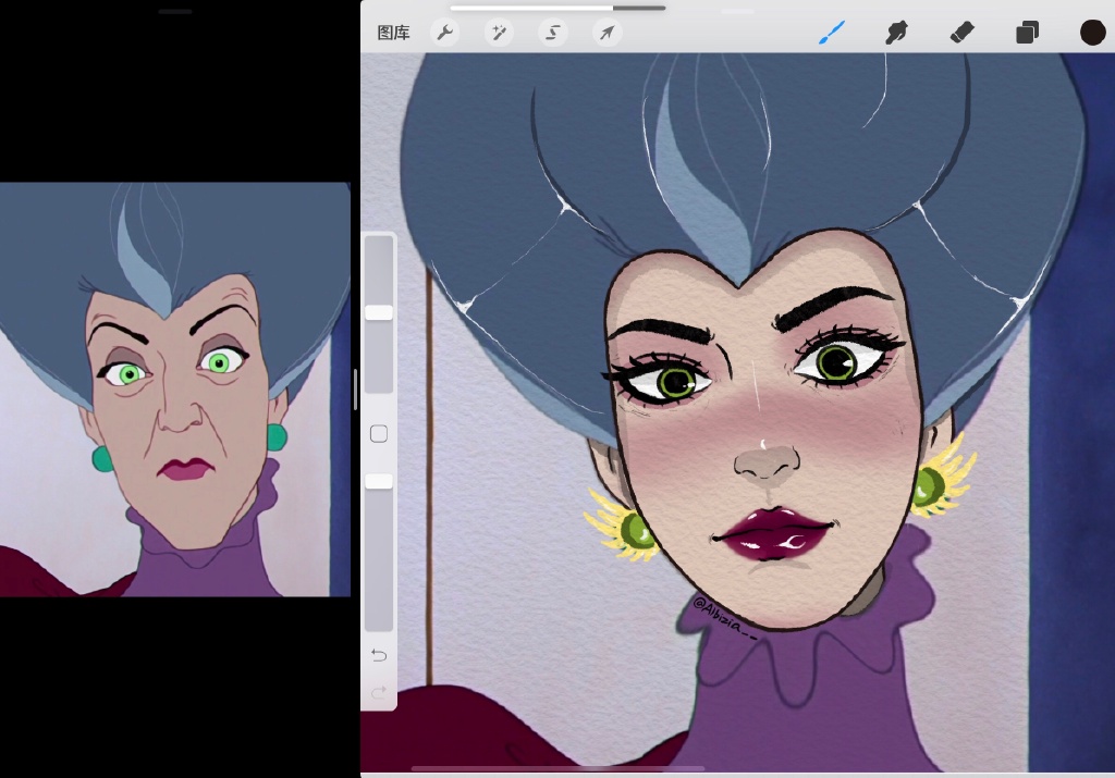 给迪士尼公主换装,给迪士尼公主画衣服