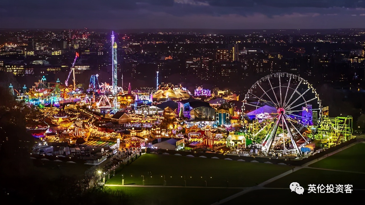 英国伦敦肯辛顿公园,伦敦富人区小众公园