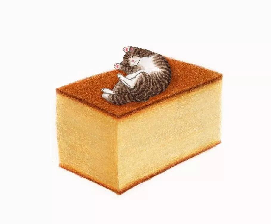 喵：“我变成寿司，你忍心吃我吗？”