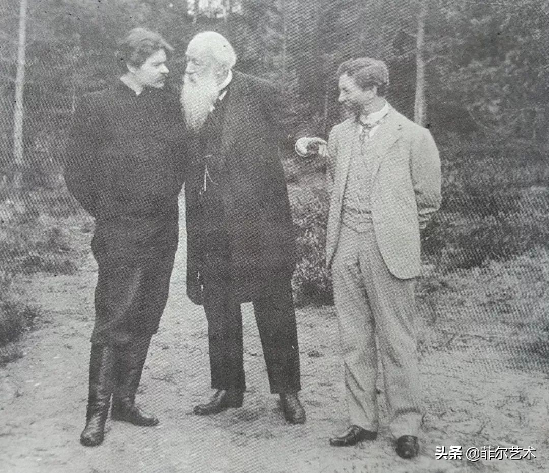 画家列宾作品欣赏,俄罗斯现实主义画家列宾及其作品