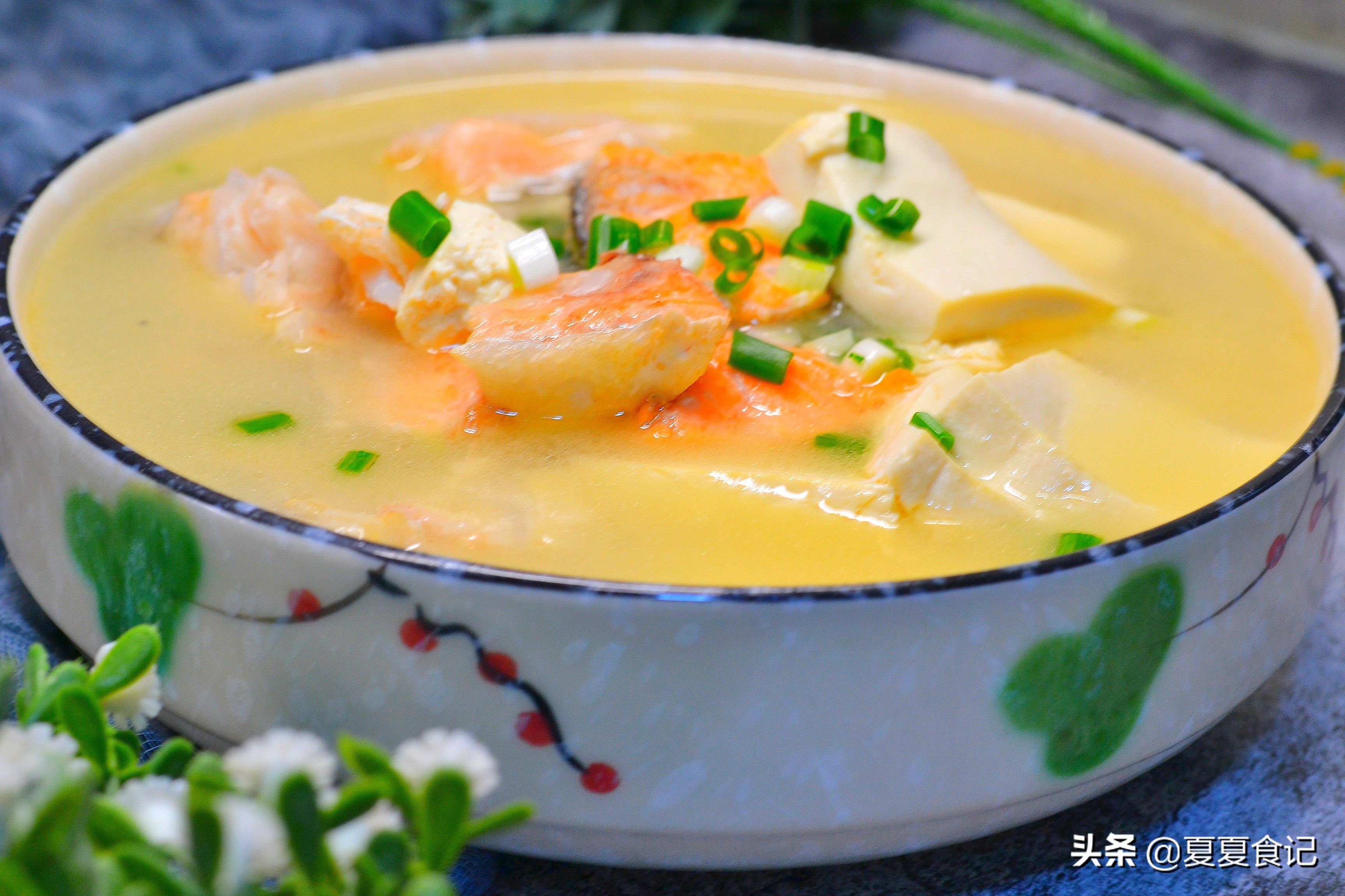 三文鱼头汤有营养价值吗,怎样做三文鱼头汤好喝