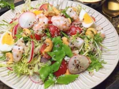 简单易做的减肥沙拉你学会了吗,蔬菜沙拉减肥的正确吃法