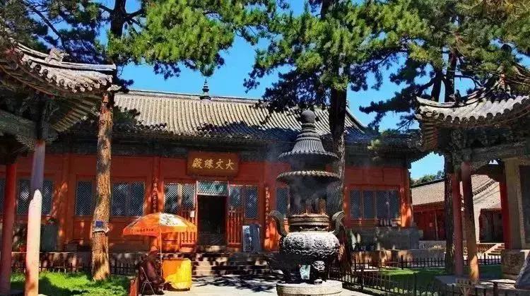 五台山五大禅处是什么意思,五台山的一处清净修行之地