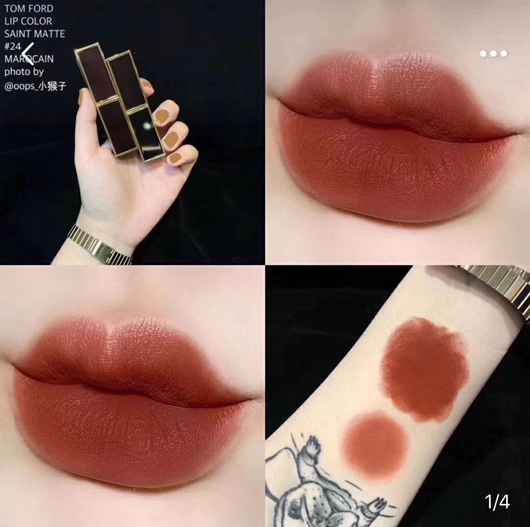 tf经典口红价格,tf黑管口红最值得买的色号