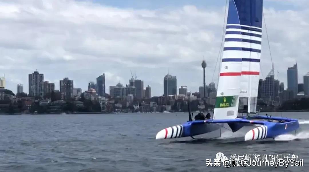 一分钟了解帆船,水翼帆船科普