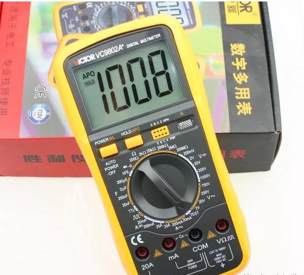 万用表使用口诀详细解释应用,全自动万用表使用方法小口诀