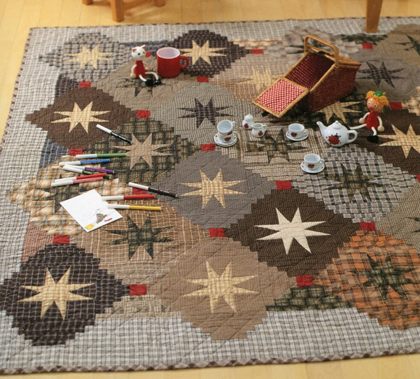 布头手工小物件制作,优优小工坊碎布头拼布视频