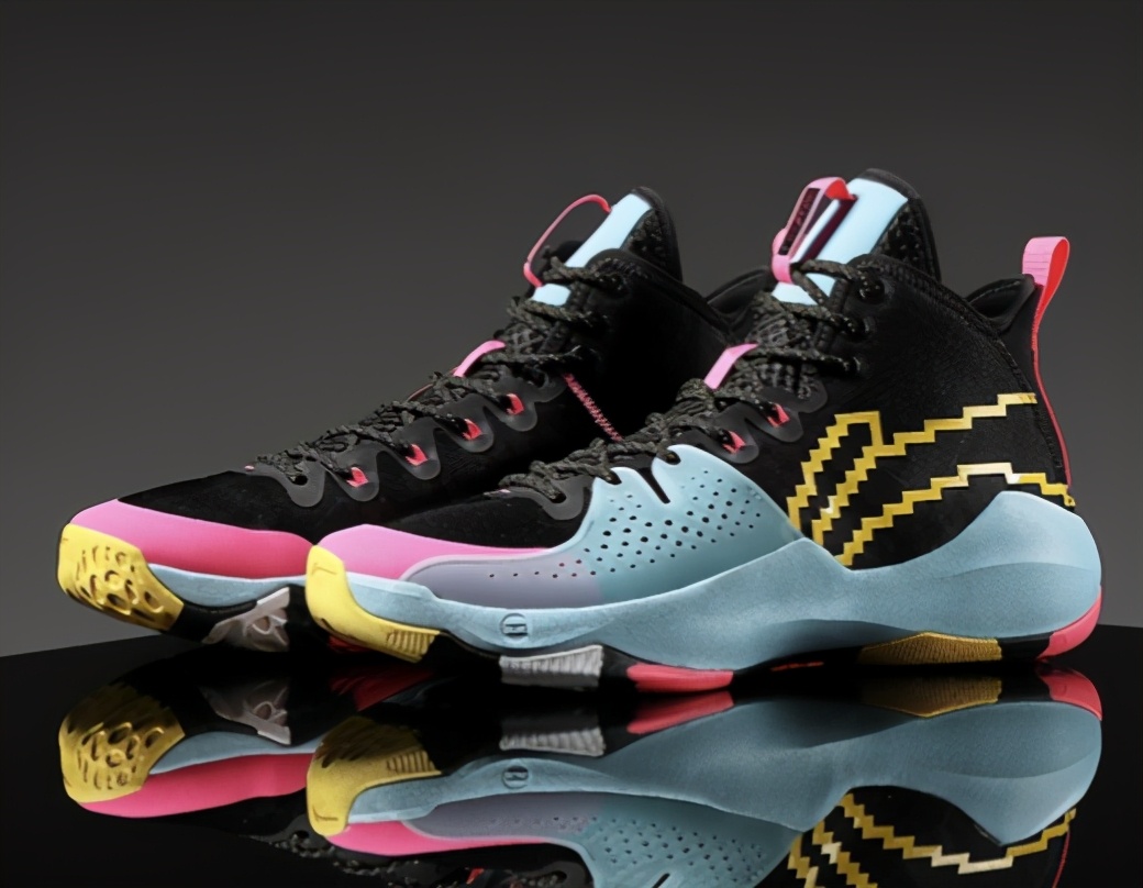 李宁安踏篮球鞋耐磨好看300左右,李宁安踏性价比高的透气篮球鞋