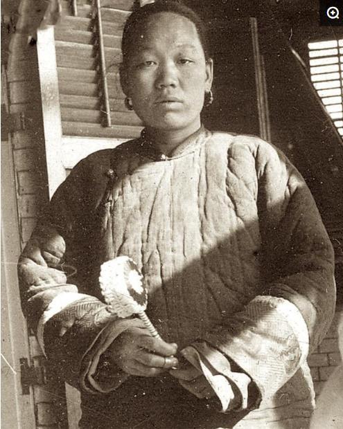 一位法国人拍下真实的清朝照片,清朝乾隆老百姓真实影像