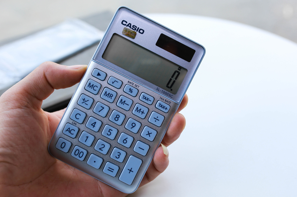 卡西欧计算器怎么样好用吗,卡西欧计算器得力计算器