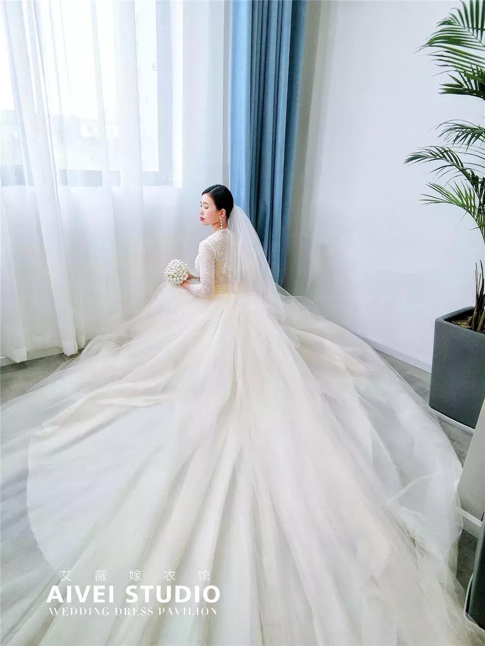 AIVEI·分享丨嫁衣，一场婚礼中最重要的仪式感！