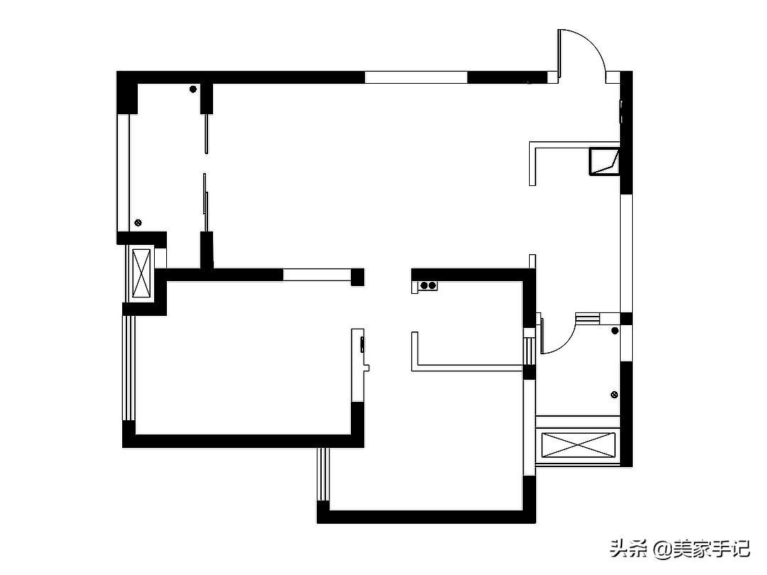 房屋装修黑白灰全屋,房屋装黑白灰