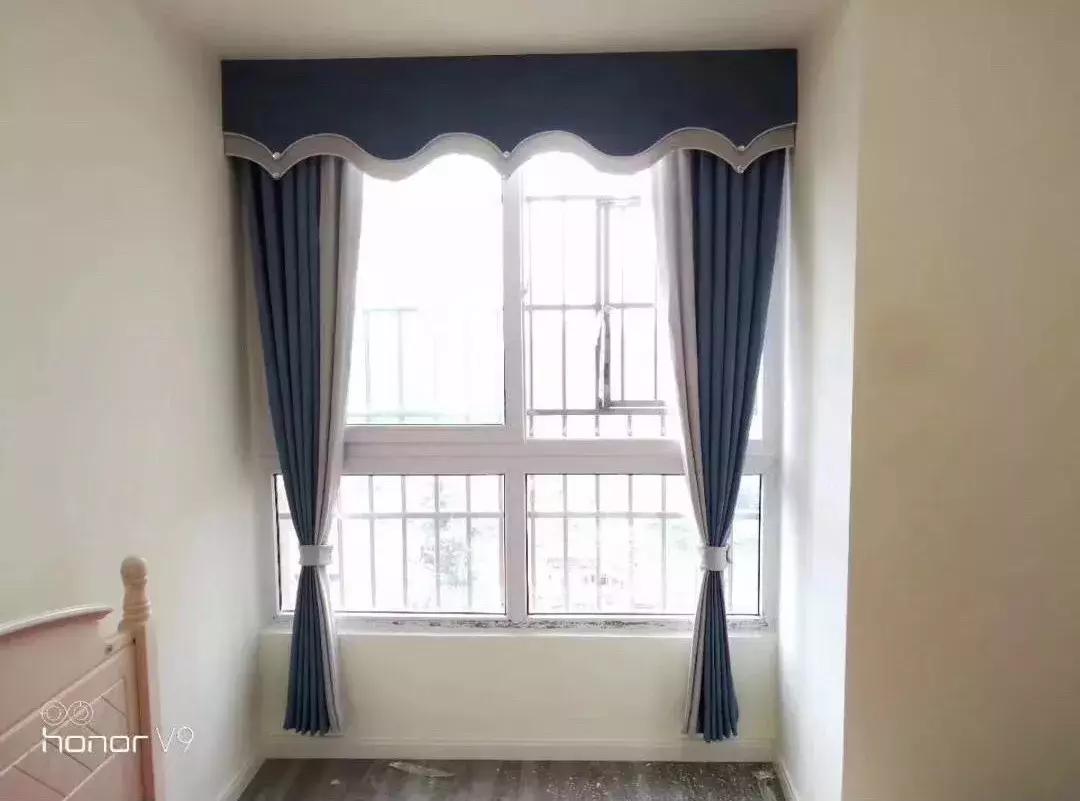 飘窗窗帘帘头极简风,飘窗窗帘帘头颜色