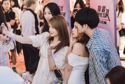 梁田刘烨沈梦辰,梁田刘烨快乐大本营