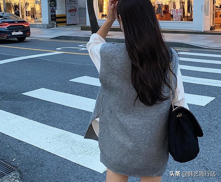 宽松休闲毛衣女韩版慵懒风的编织,又到了编织毛线的季节