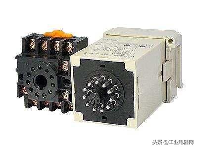 电气时间继电器的讲解及接线应用,电工基础知识时间继电器接线图