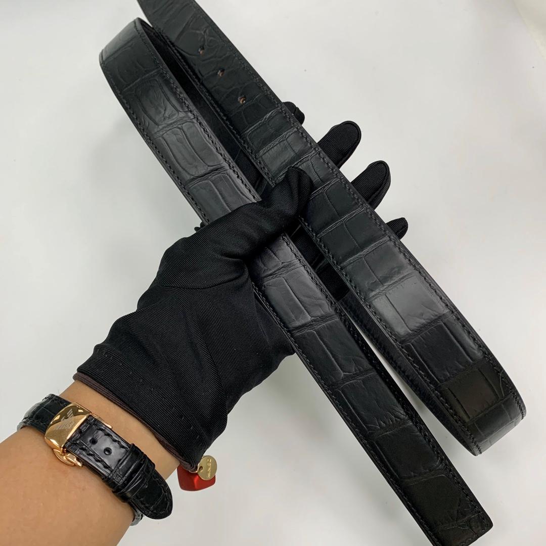 怎么选鳄鱼皮腰带,牛皮腰带好还是鳄鱼皮腰带好