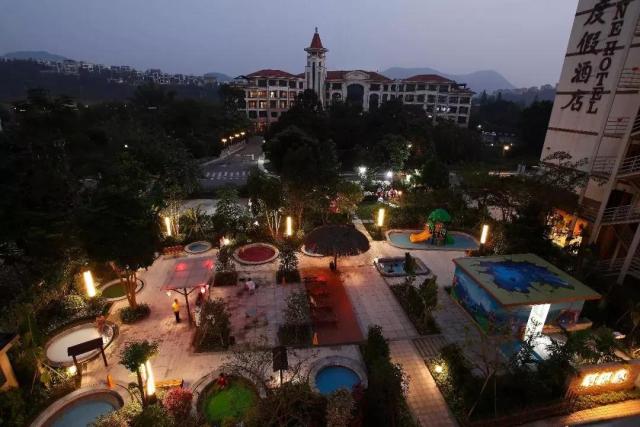 从化财富温泉度假酒店拍照,从化温泉财富酒店