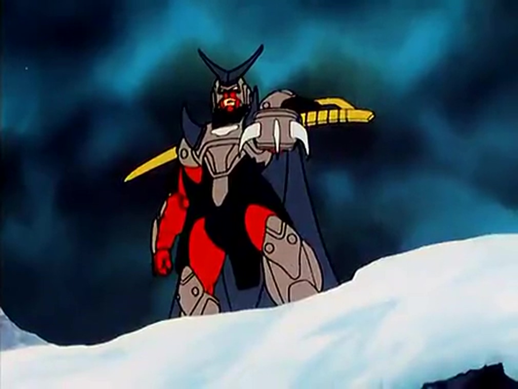 斩碎大雪山神石！心无杂念的雷光斩！——魔神坛斗士第7集