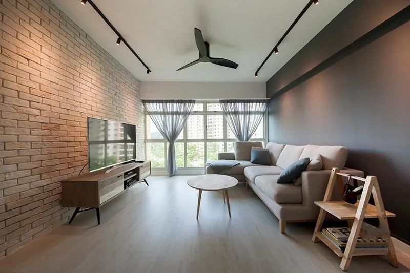 客厅中间射灯怎么布光,沙发背景墙射灯用什么光