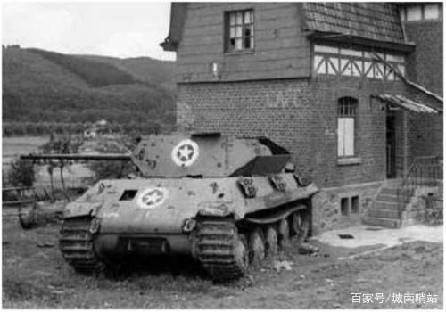 狼獾坦克有多强,m10坦克歼击车为什么叫狼獾