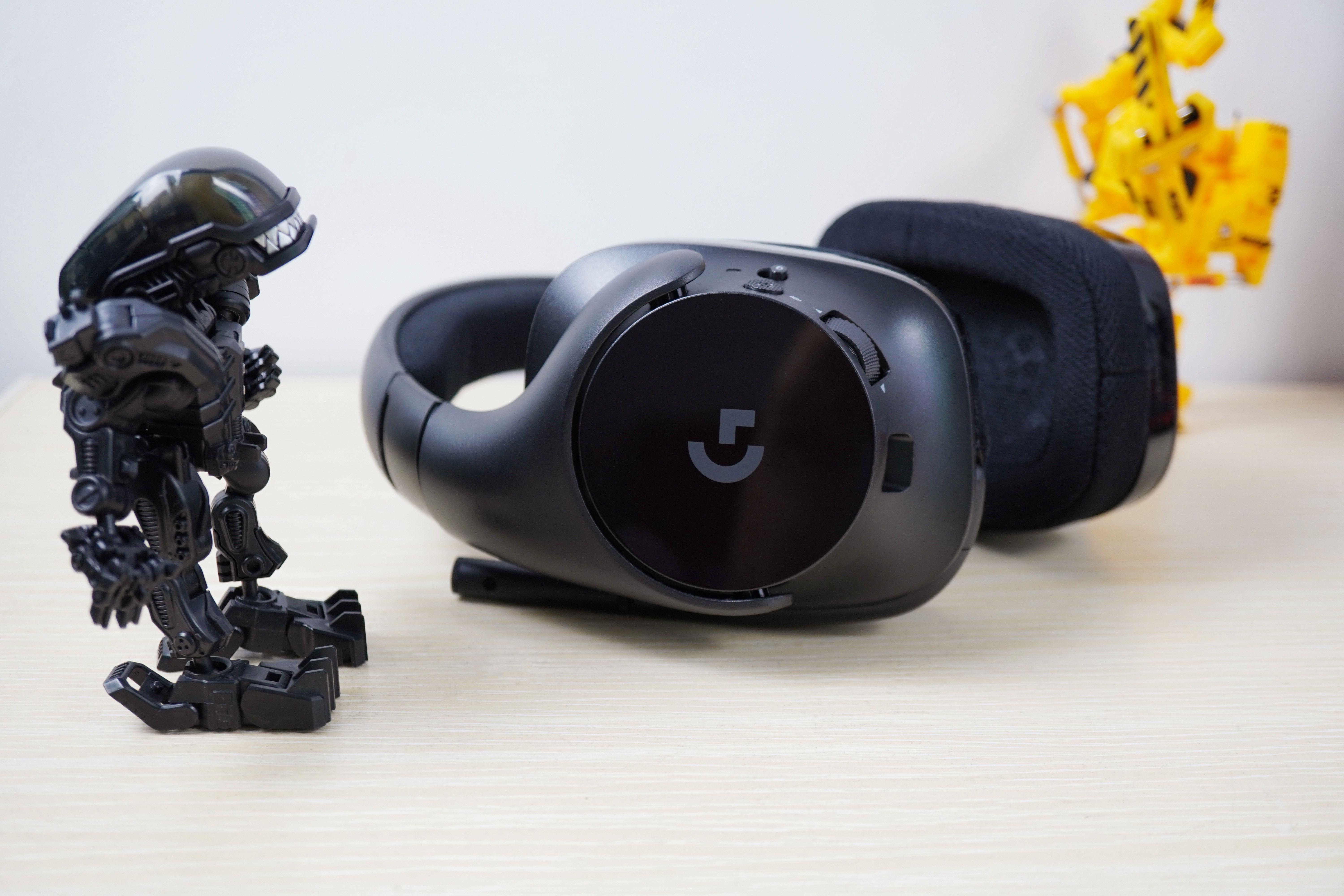 罗技g633srgb耳机测评,稳定连接无线耳机