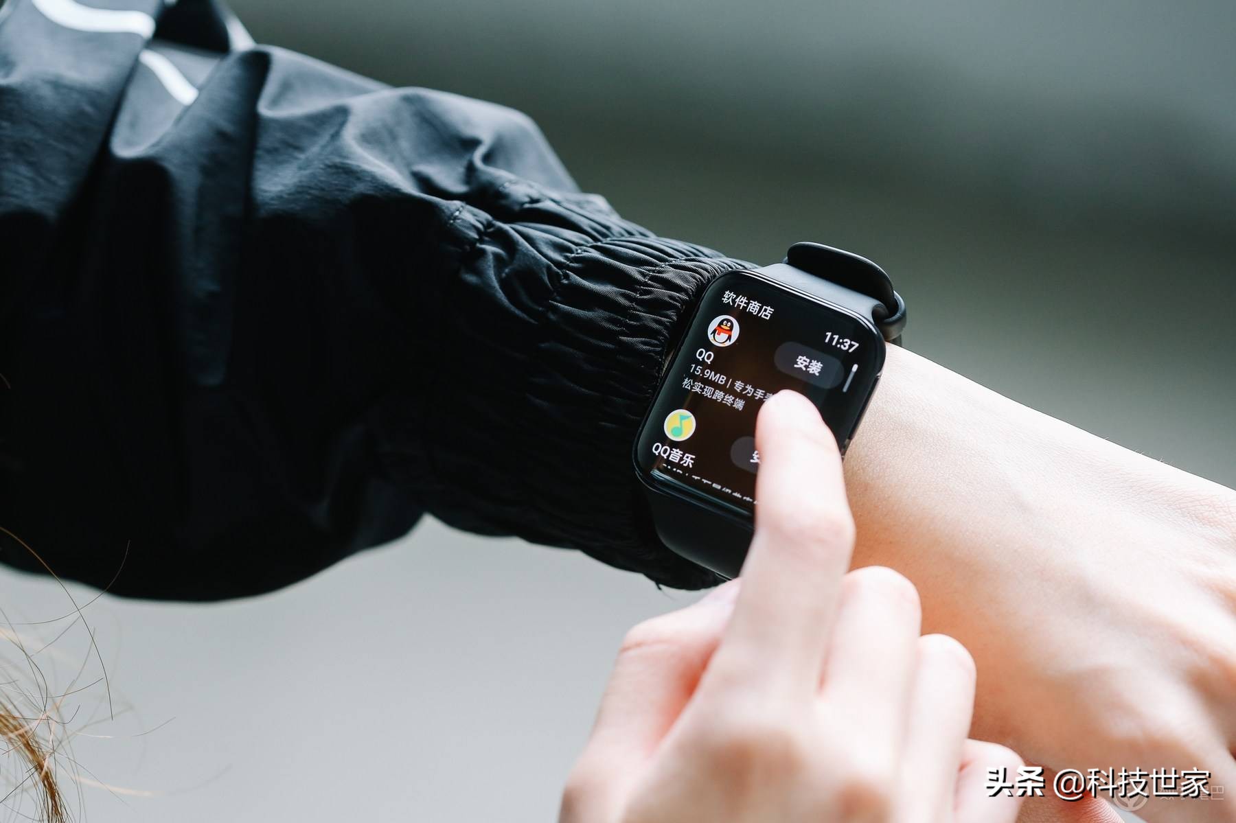 oppowatch242mm与46mm的区别,一款优秀的智能手表oppowatch