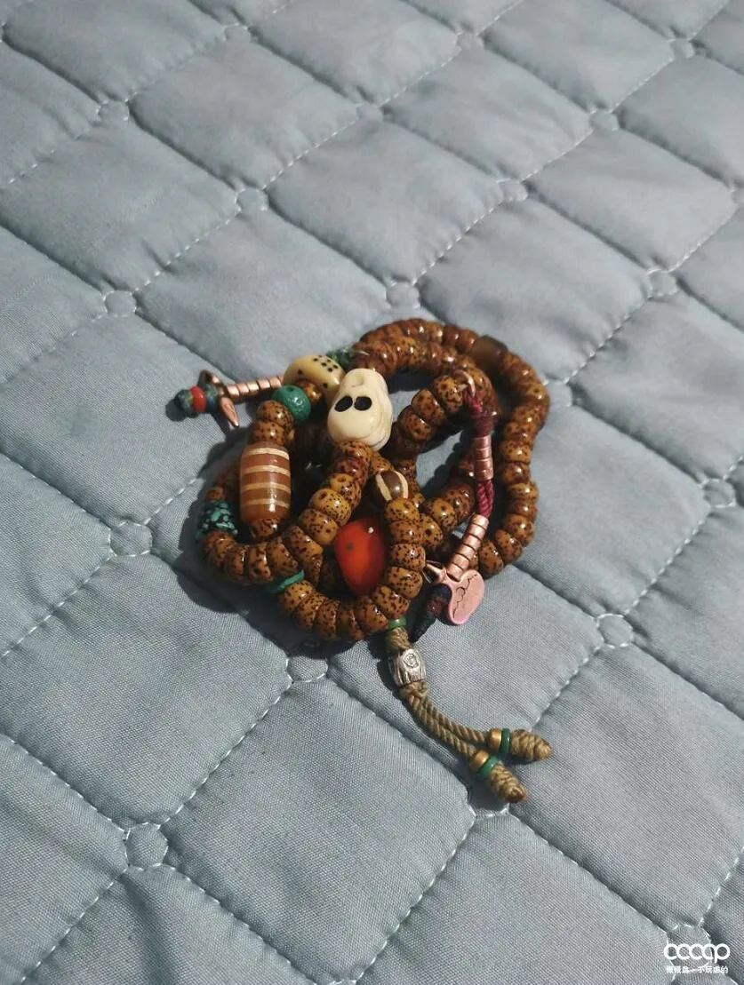 玩10年的菩提根手串,玩10年的手串