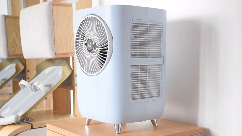 颠覆格力美的,没有外机的空调,功率仅160W,轻松降温10℃