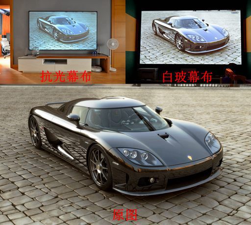 激光投影仪适合用白幕还是灰幕,2000流明投影仪适合白幕还是灰幕