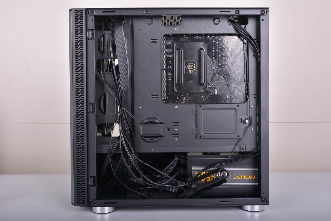 金河田静音坊mr2机箱评测,金河田mr2缺点