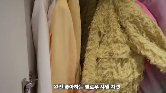 韩国美女晒独居公寓引11万人围观衣帽间全是名牌