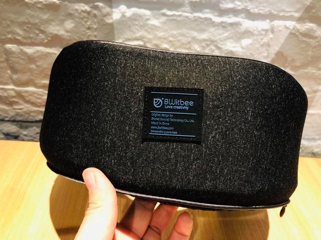 出门旅行,我有我的Bwitbee音乐U形枕头,出行更轻松