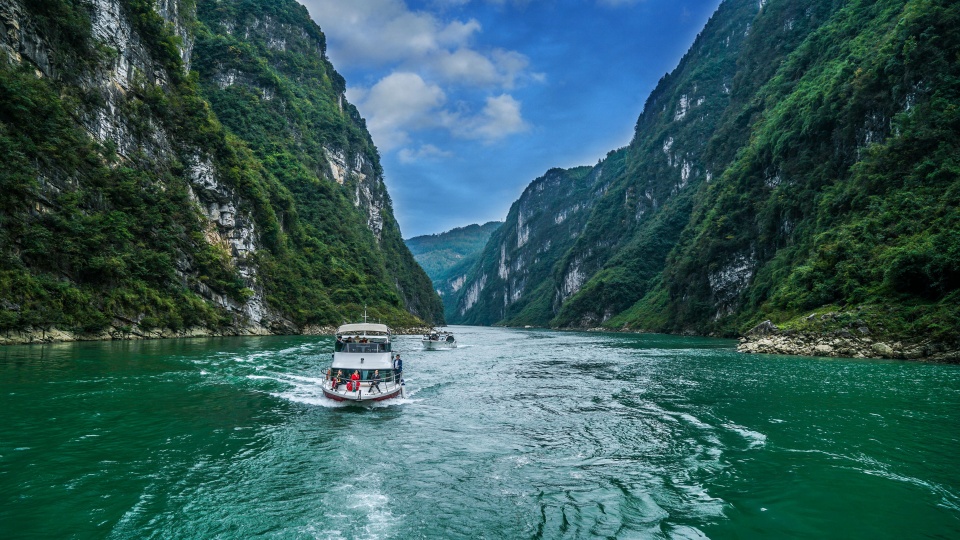 乌江百里画廊介绍,走进乌江百里画廊