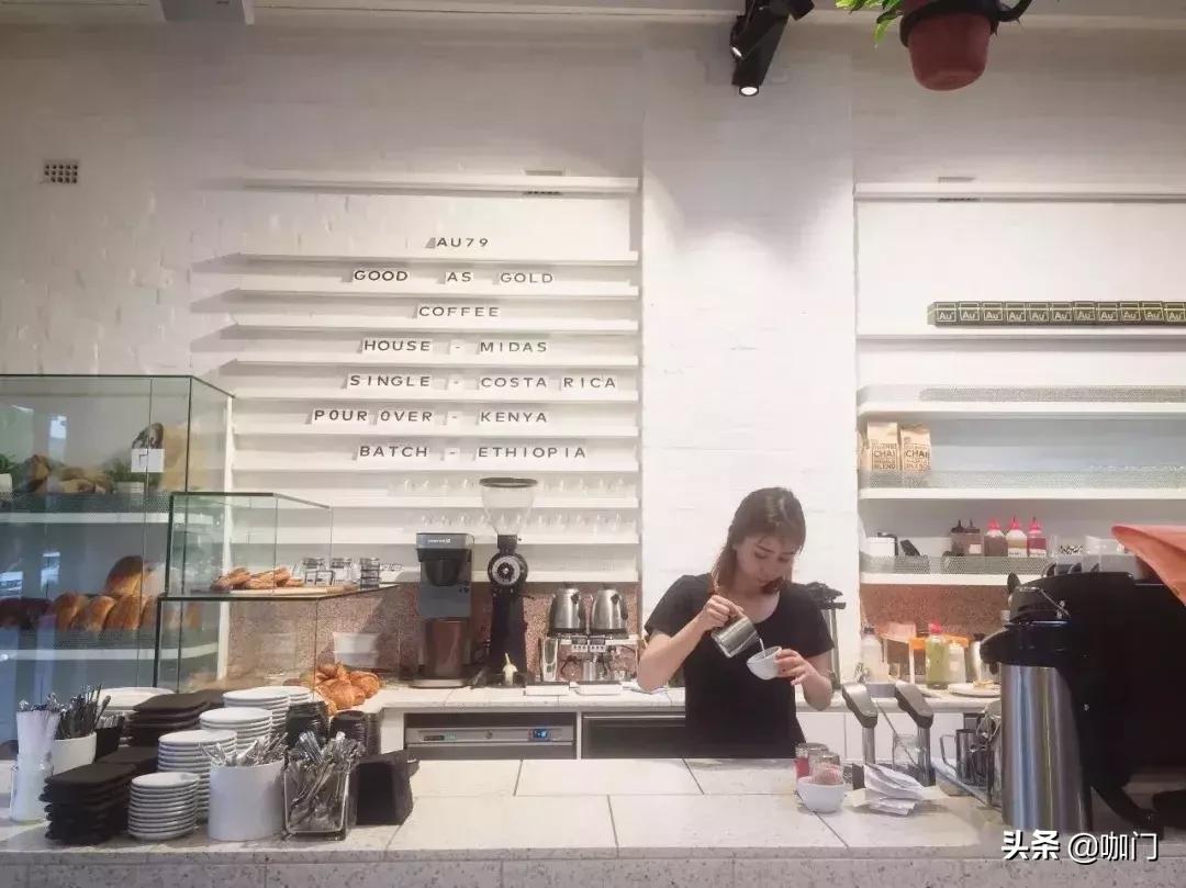 做咖啡一个月能赚多少,在澳洲做咖啡师
