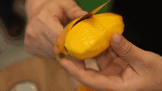 「吃芒果治愈不开心」带有阳光味道的芒果，你怎么能错过