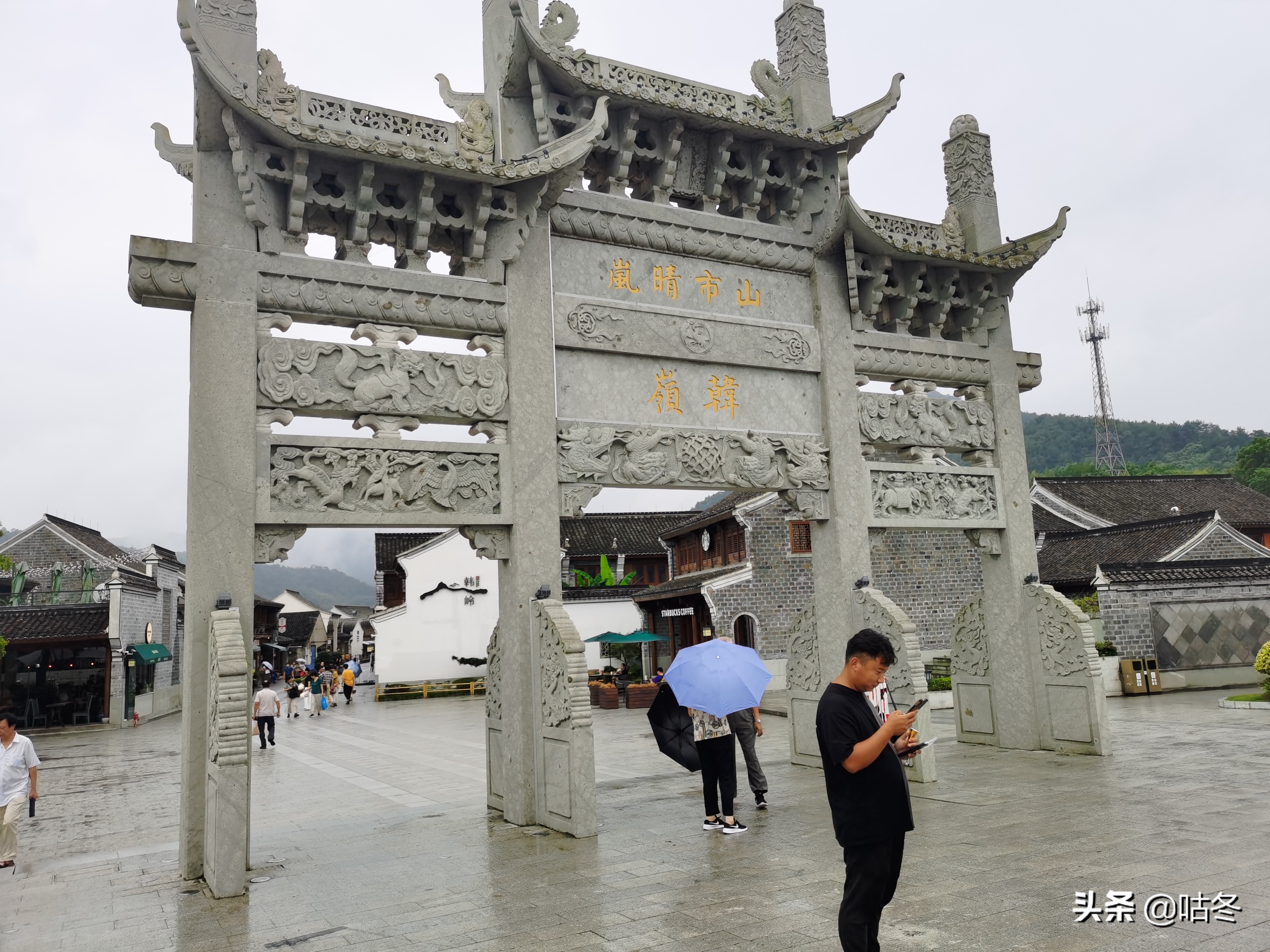 宁波十大著名老街,宁波东钱湖韩岭老街