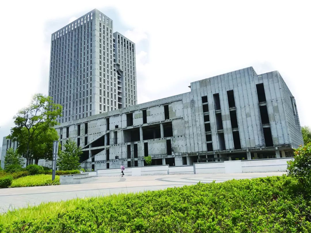 葛塘福润广场,南京河西十大烂尾楼