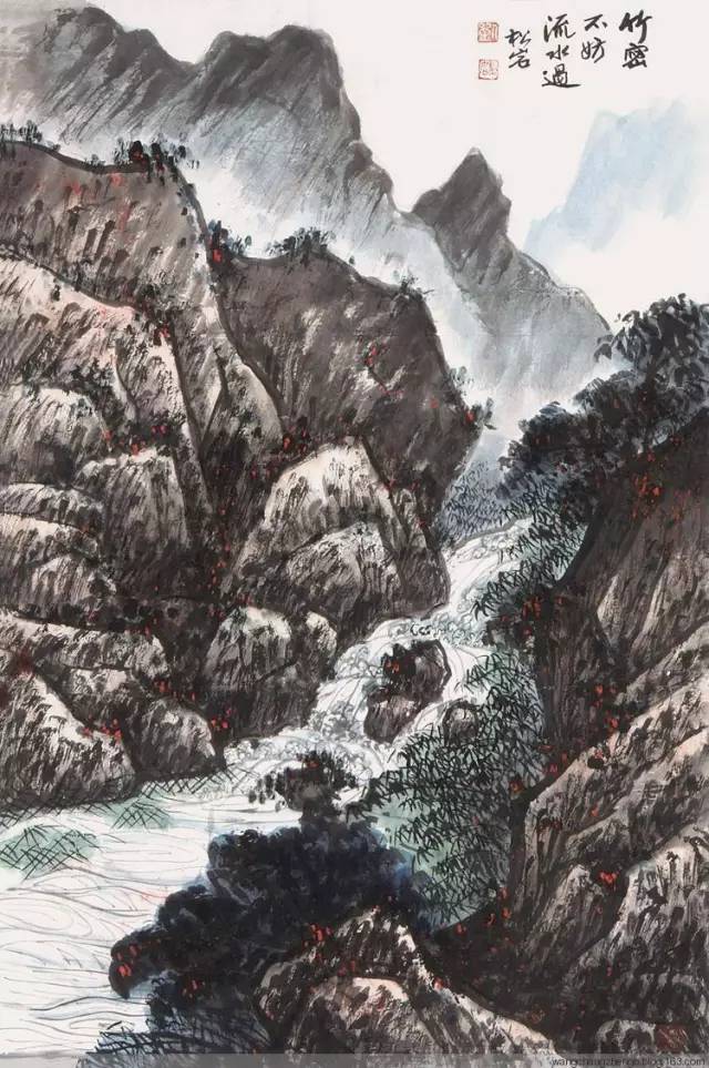 山水画初学入门基础知识,山水画入门基础自学