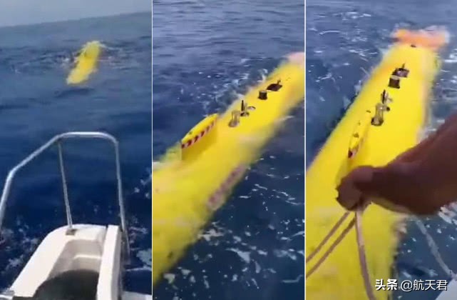 外网看中国渔民打捞声呐,声呐无铜捞走无用什么梗