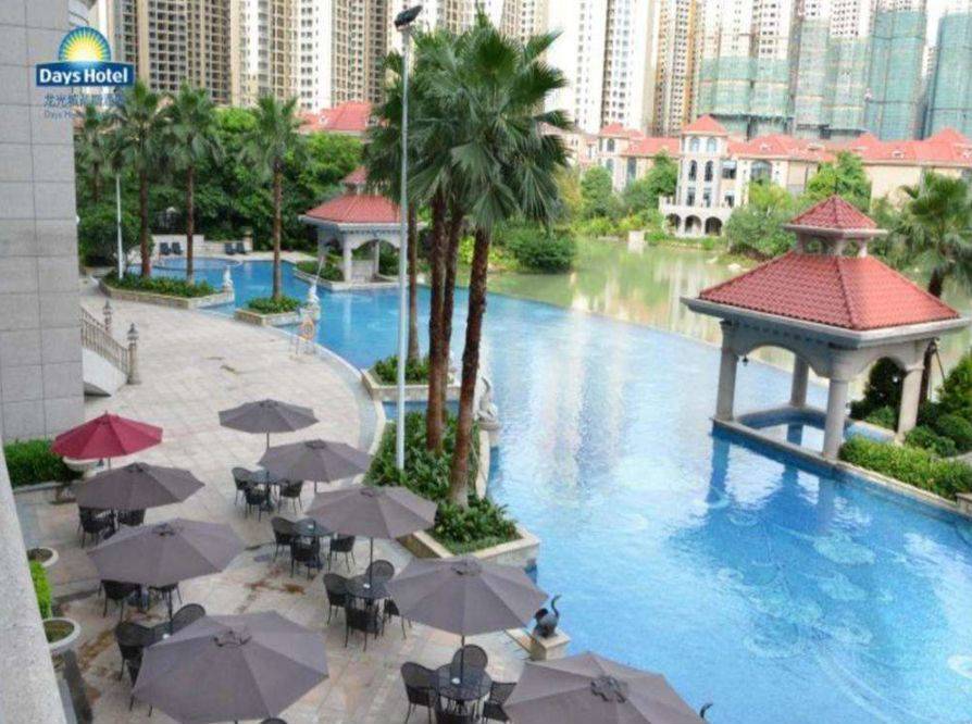 惠州大亚湾龙光城戴斯酒店早茶,惠州市惠阳区龙光城戴斯酒店