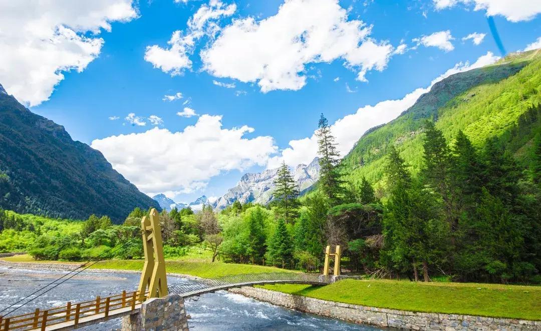 来五台山清凉世界,来网红打卡胜地