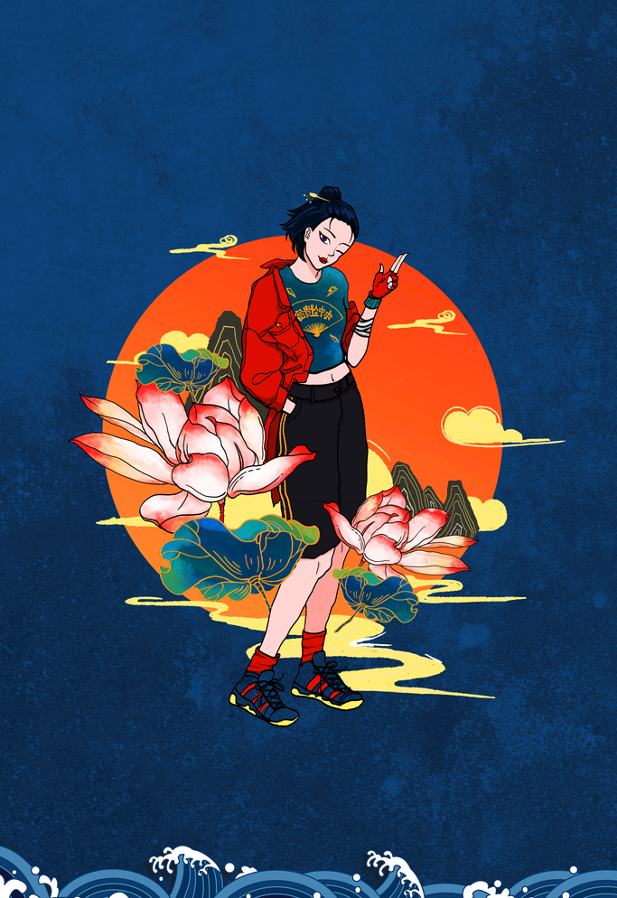 国潮反差壁纸,国潮高清壁纸4k全屏60帧