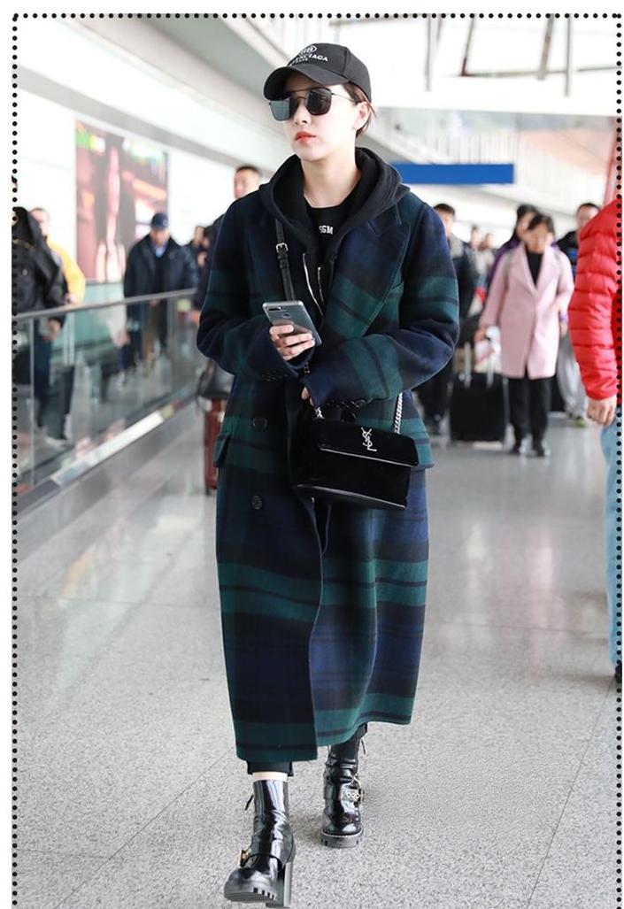 不露腿也好看的穿搭春,秋冬不露腿高个子穿搭