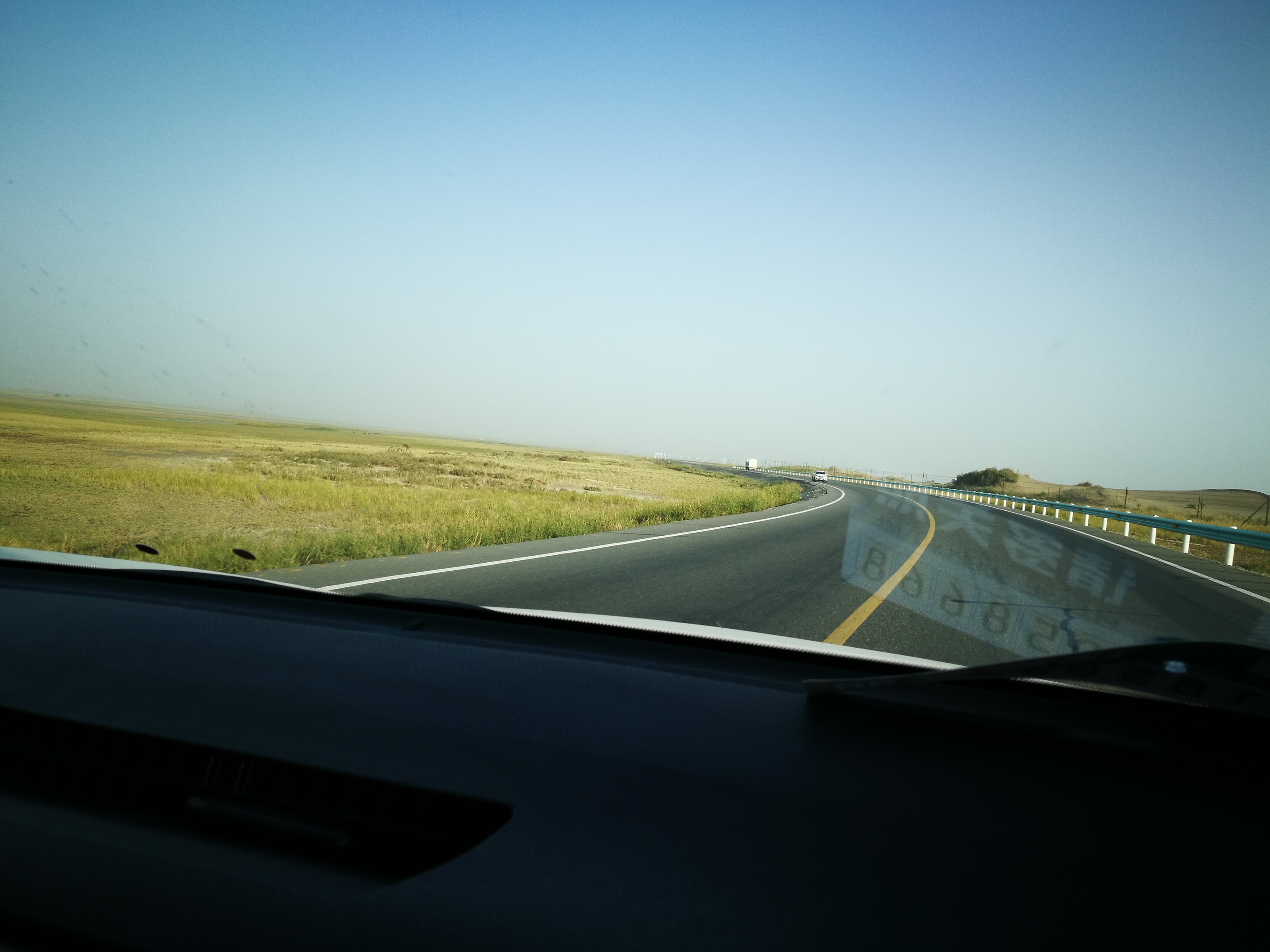 13000公里新手独驾*疆新**日记第23天——塔克拉玛干沙漠陷车自救