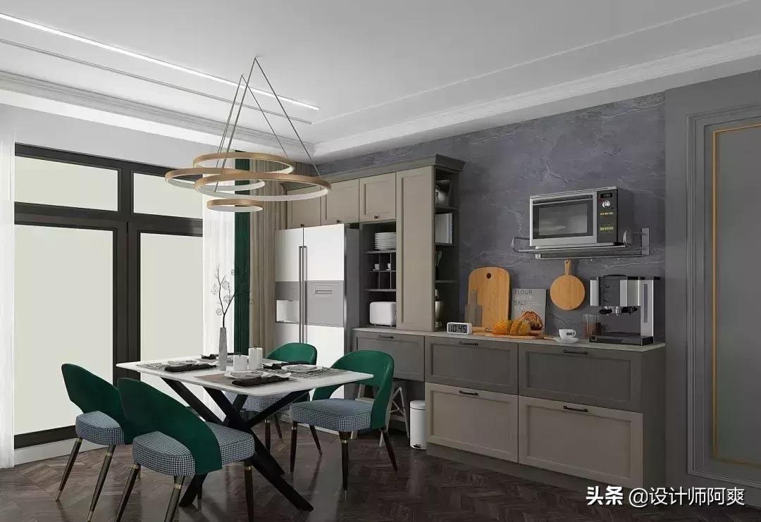 听说,家里装了餐边柜的人,都哭惨了