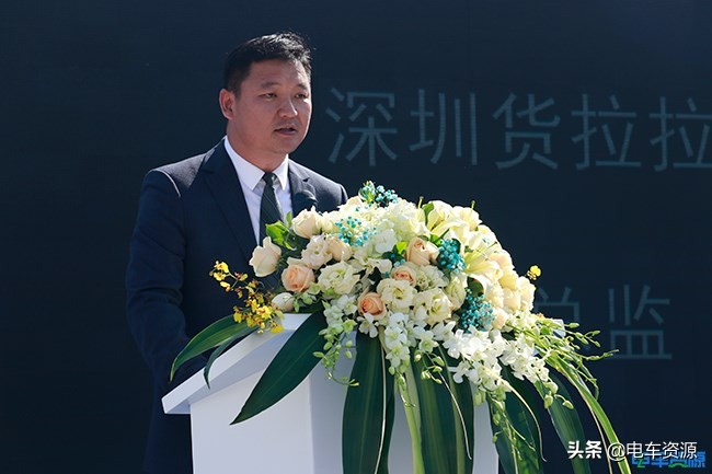 强强联合共拓新能源蓝海,强强联合新能源轻卡