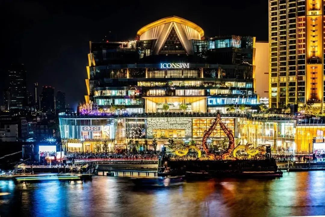 泰国大型购物中心各楼层布局,泰国的购物中心设计